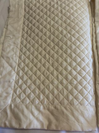 2 Fundas de Almohada Satén Beige