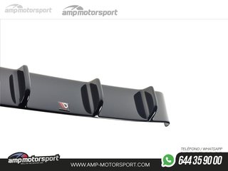 DIFUSOR TRASERO HYUNDAI I30 N 2017-- LOOK CARBONO