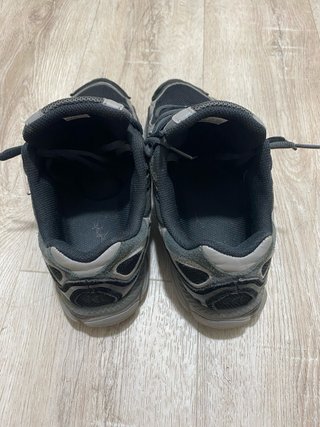 Zapatillas Asics Gel NYC Negras/Grises