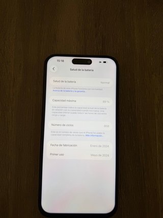 iPhone 15 Pro Max 512 GB Space Gray