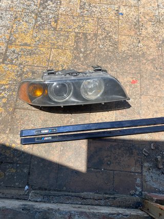 Faro BMW Dcho + Lateral