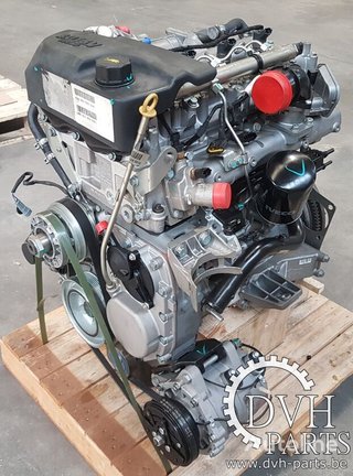 Motor Iveco Daily 3.0 Diesel 2009