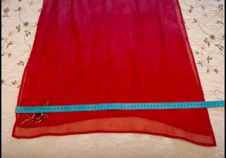 Vestido rojo fiesta talla S