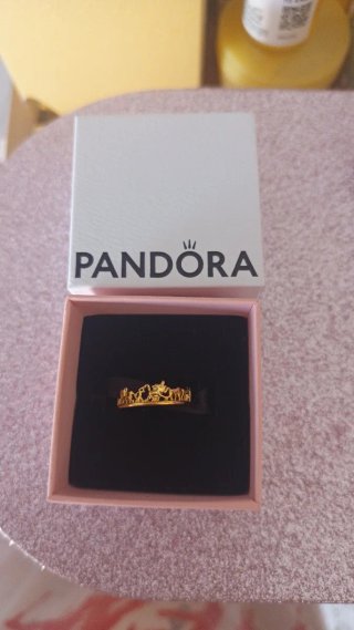 Anillo Pandora El Rey León