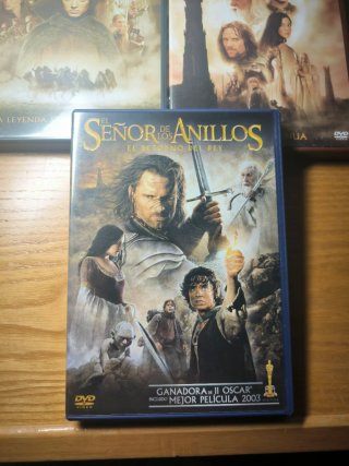 Trilogía El Señor de los Anillos DVD
