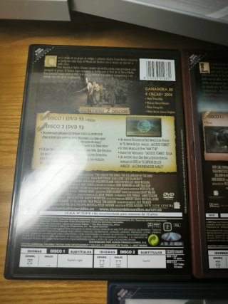 Trilogía El Señor de los Anillos DVD