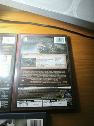 Trilogía El Señor de los Anillos DVD