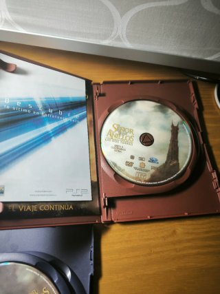 Trilogía El Señor de los Anillos DVD