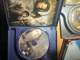 Trilogía El Señor de los Anillos DVD