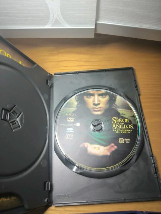 Trilogía El Señor de los Anillos DVD