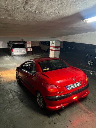 Peugeot 206gti 2002