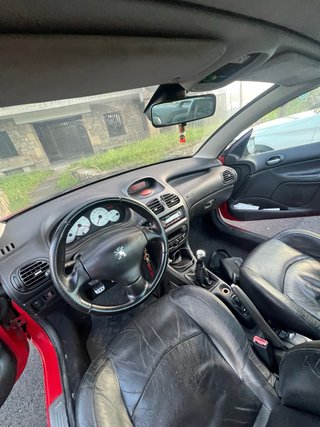 Peugeot 206gti 2002