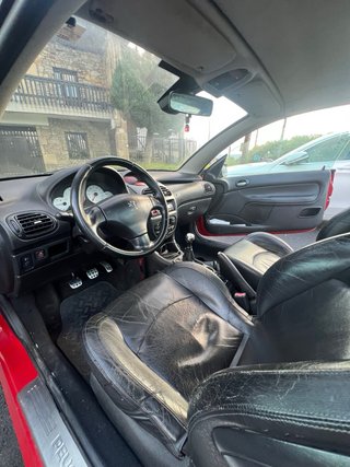 Peugeot 206gti 2002