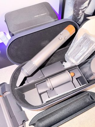 Dyson Airwrap Complete Long Oro/Plata