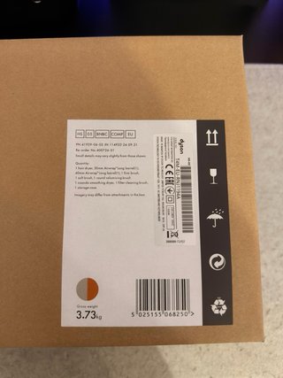 Dyson Airwrap Complete Long Oro/Plata