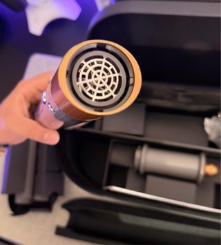 Dyson Airwrap Complete Long Oro/Plata