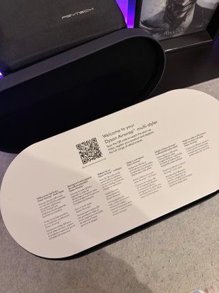 Dyson Airwrap Complete Long Oro/Plata