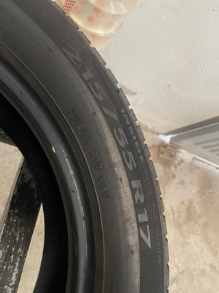2x 215/55 R17 94V Pirelli Cinturato P7C2