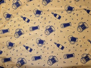 Camiseta tirantes XL con estampado de cerveza