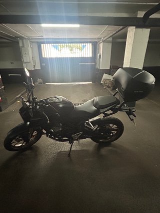 Honda CB125R ABS Naked Moto