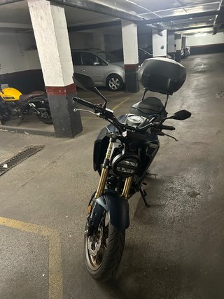 Honda CB125R ABS Naked Moto