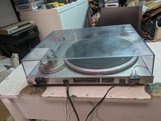 Technics SL-Q30 Giradischi Automatico