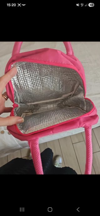 Borsa termica bambina sirenetta