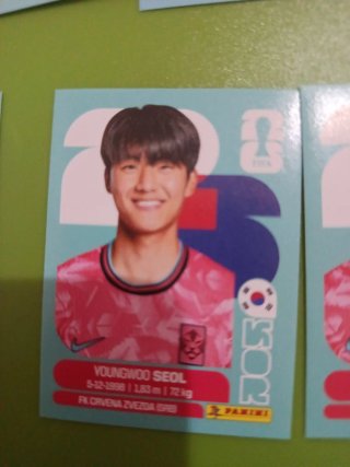 Cromos Panini Mundial 2026 Corea