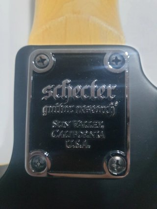 Schecter Demon 7 Satin Black