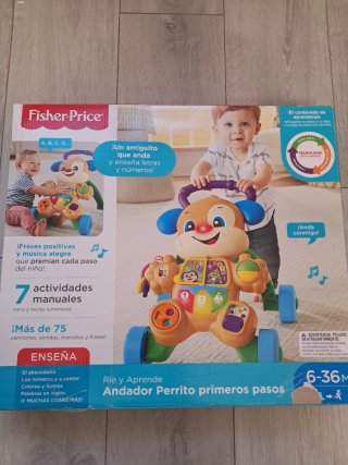 Andador Perrito Fisher-Price