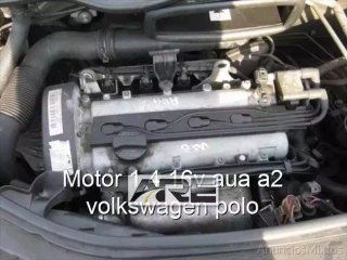 Motor 1.4 16v aua a2 volkswagen polo r_40880