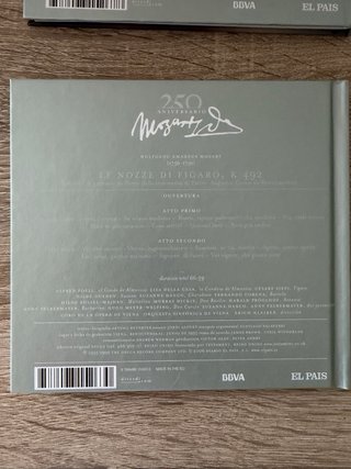 Colección Mozart: 4 CDs Clásica