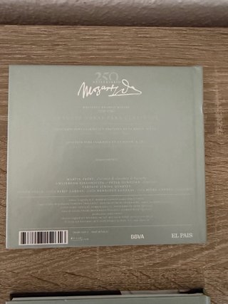Colección Mozart: 4 CDs Clásica