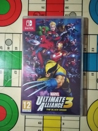 Marvel Ultimate Alliance 3 Nintendo Switch