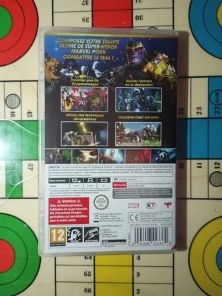 Marvel Ultimate Alliance 3 Nintendo Switch