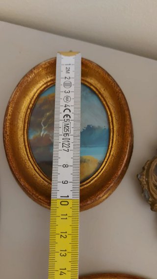 4 quadretti vintage