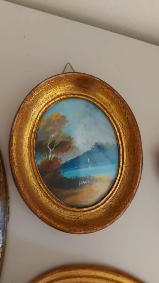 4 quadretti vintage