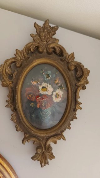 4 quadretti vintage