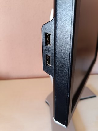 Monitor Dell 19 Negro y Plata
