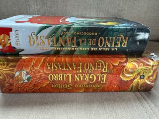 El gran libro del Reino de la Fantasía. ¡Descub...