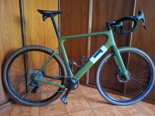 Bicicleta 3T Exploro TEAM Ekar 1x13 2023