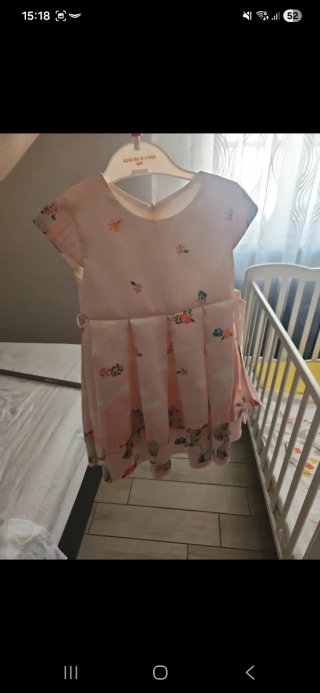Vestitino bambina con coprispalle