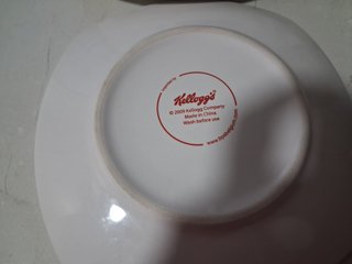 Tazón y 2 Platos Kellogg's Vintage