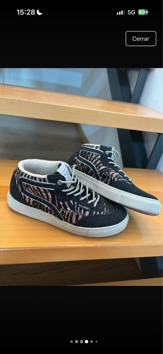 Zapatillas Scalpers Talla 37