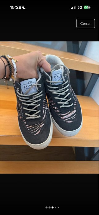 Zapatillas Scalpers Talla 37