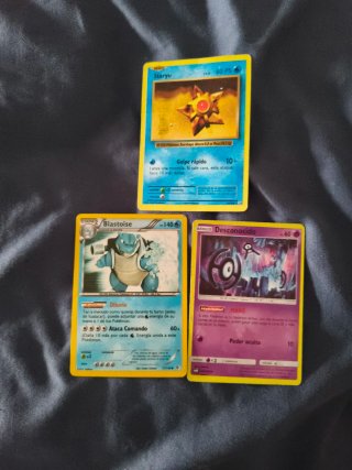 Lote Cartas Pokémon Antiguas Varias