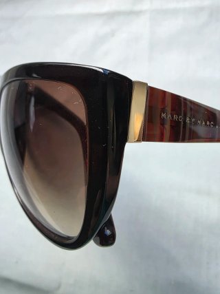 Gafas de sol Marc by Marc Jacobs negras/marrones