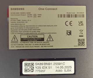 Repuestos originales Samsung de TV TQ77S95FAT
