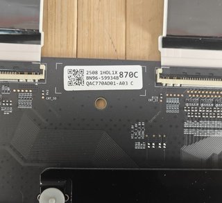 Repuestos originales Samsung de TV TQ77S95FAT