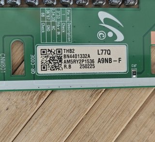 Repuestos originales Samsung de TV TQ77S95FAT